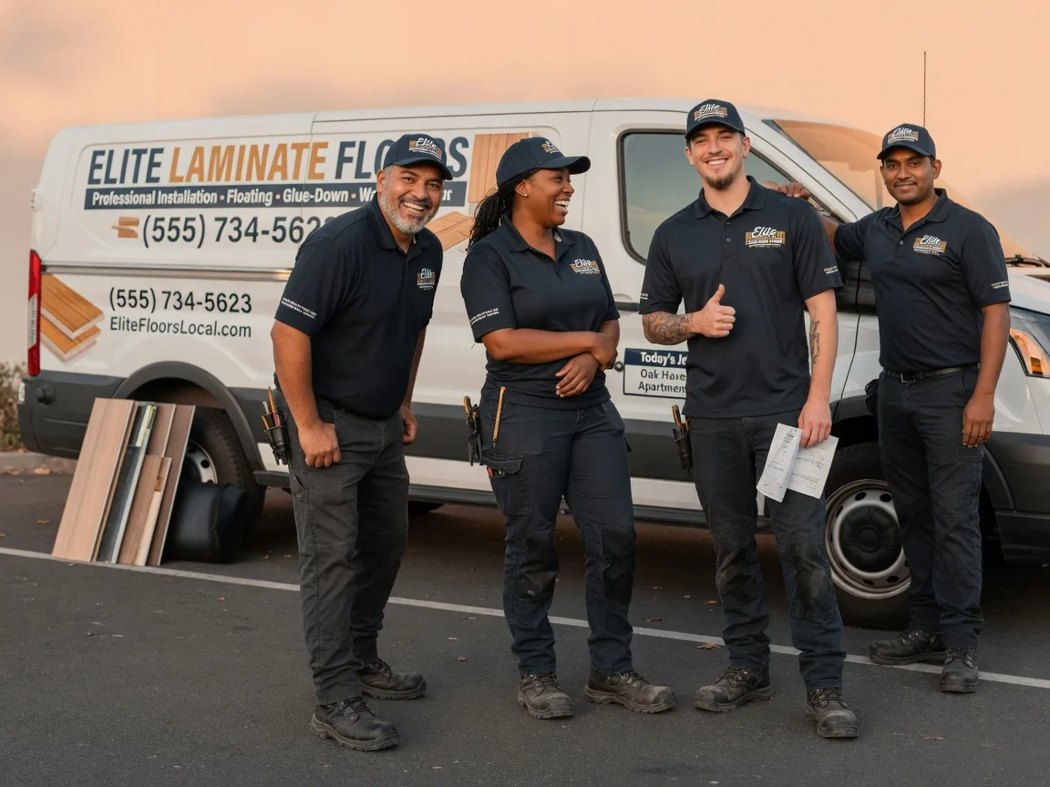 Laminate flooring installation company in Aurora, OR